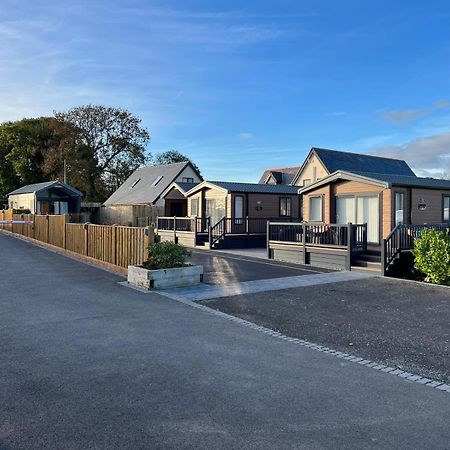 The Pods At Haulfryn Caravan Park Whitford Esterno foto