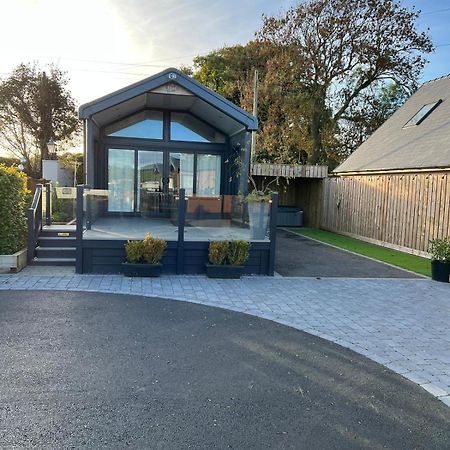 The Pods At Haulfryn Caravan Park Whitford Esterno foto